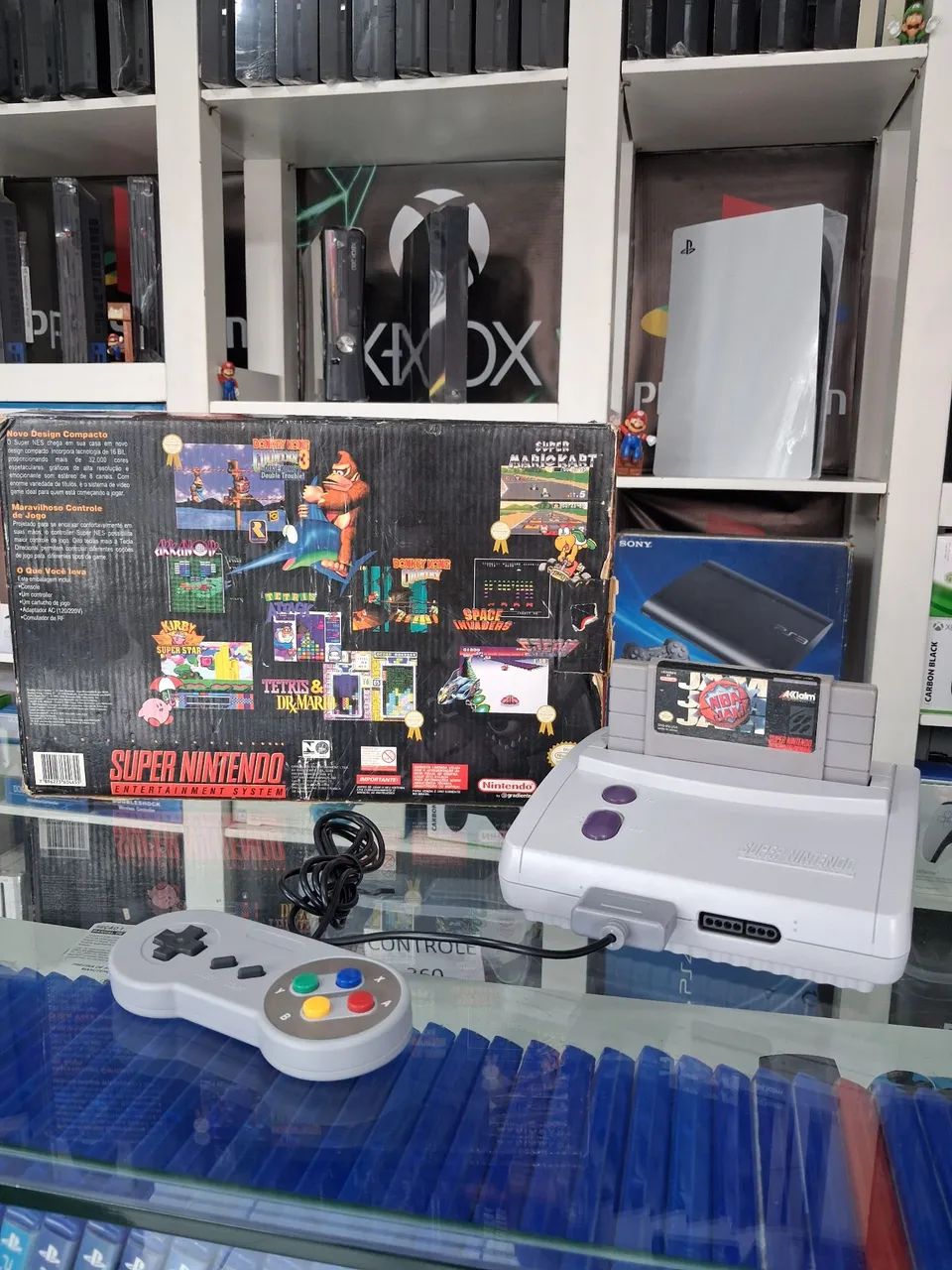 Snes + TV aceitamos games  - Foto 2