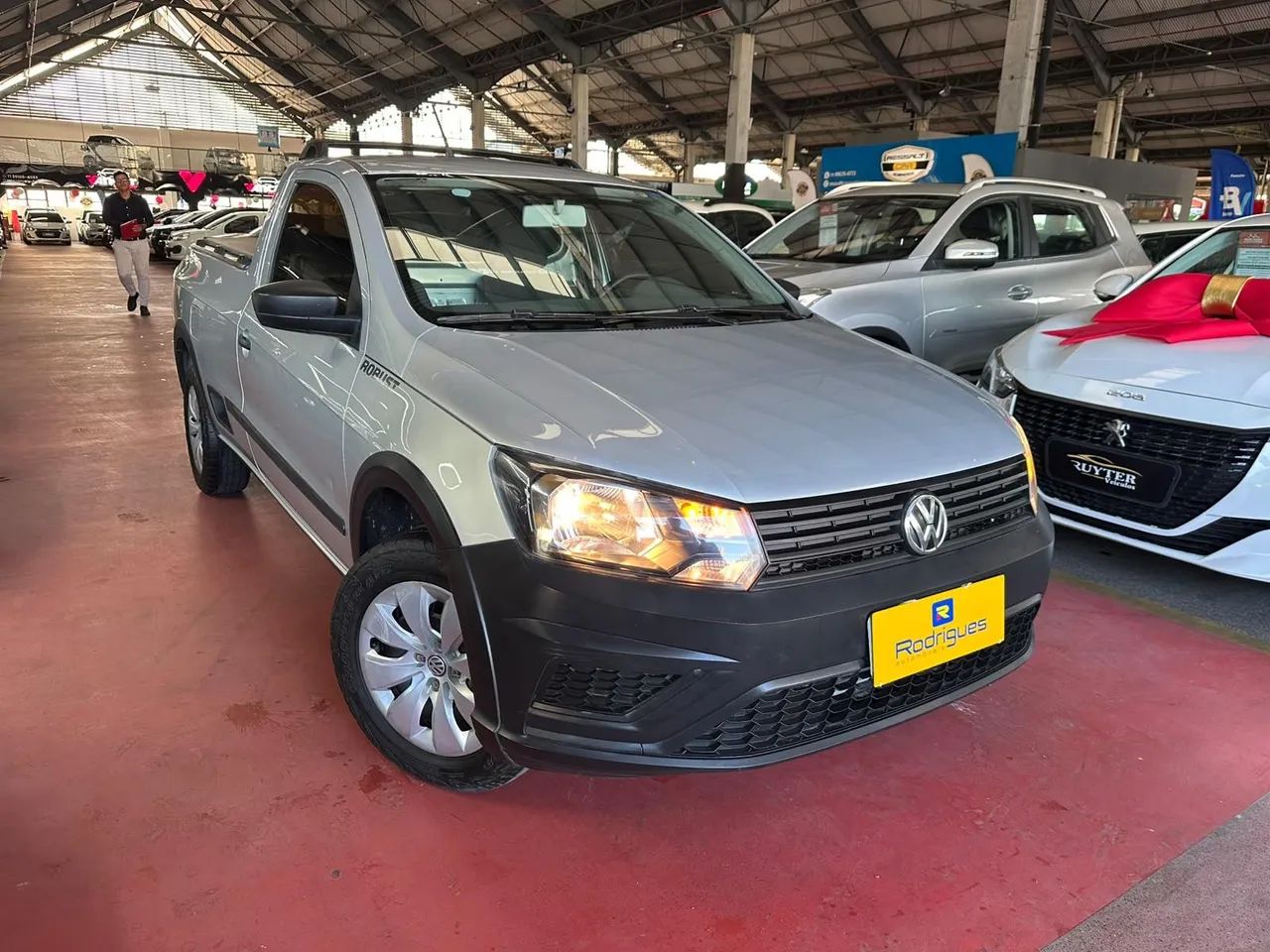 Volkswagen Saveiro Saveiro CL 1.6 Mi / CL/ C 1.6 2017
