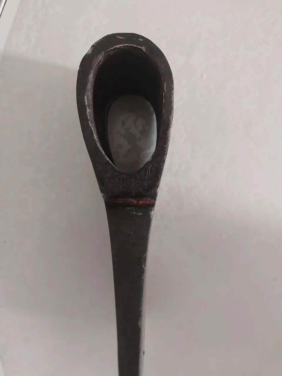 Antigo Machado alemão  Corneta Weyesberg Solingem  - Foto 5