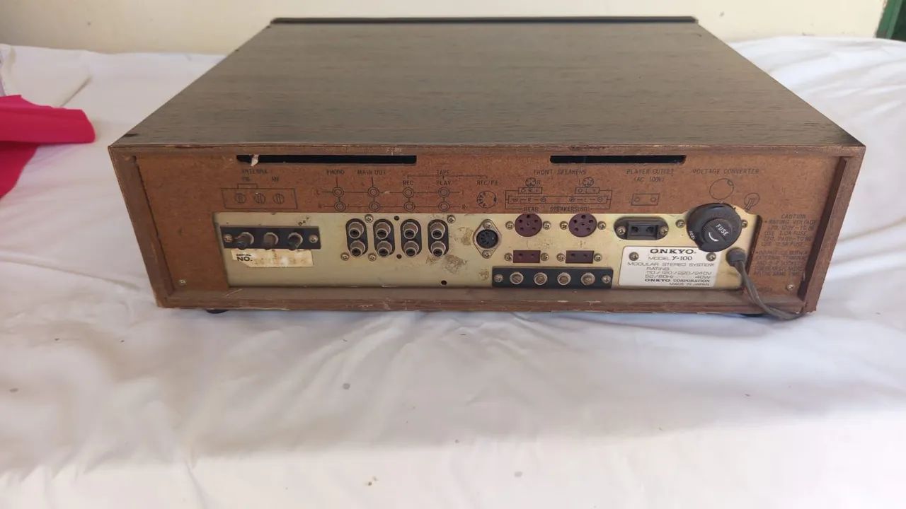 Lindo Receiver Onkio modelo Y100 - Foto 3