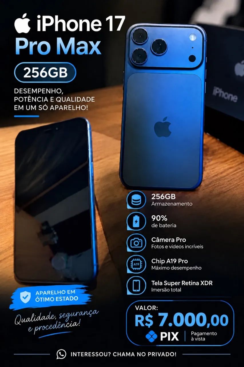 iPhone 17 Pro Max 256GB