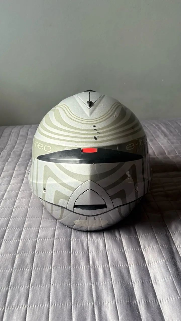 CAPACETE SHARK ESCAMOTIAVEL - Foto 5