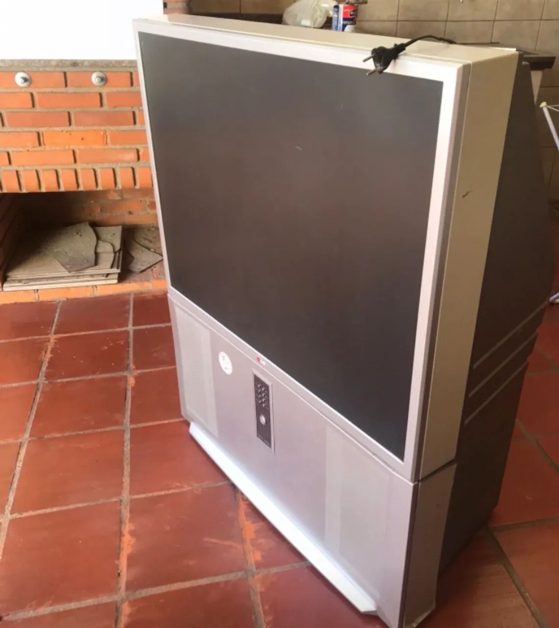 TV LG 56 Polegadas de Projeção  - Foto 2