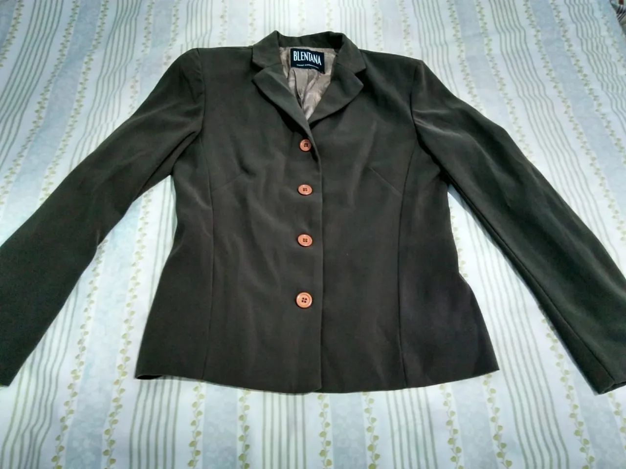 Blazers Feminino 38 - Foto 3