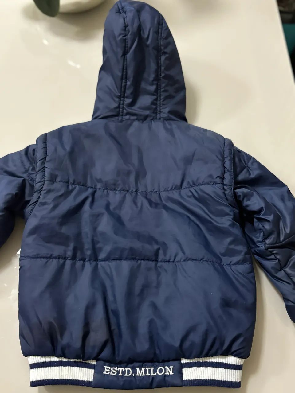 Jaqueta/Colete infantil Milon- TAM 3  - Foto 2