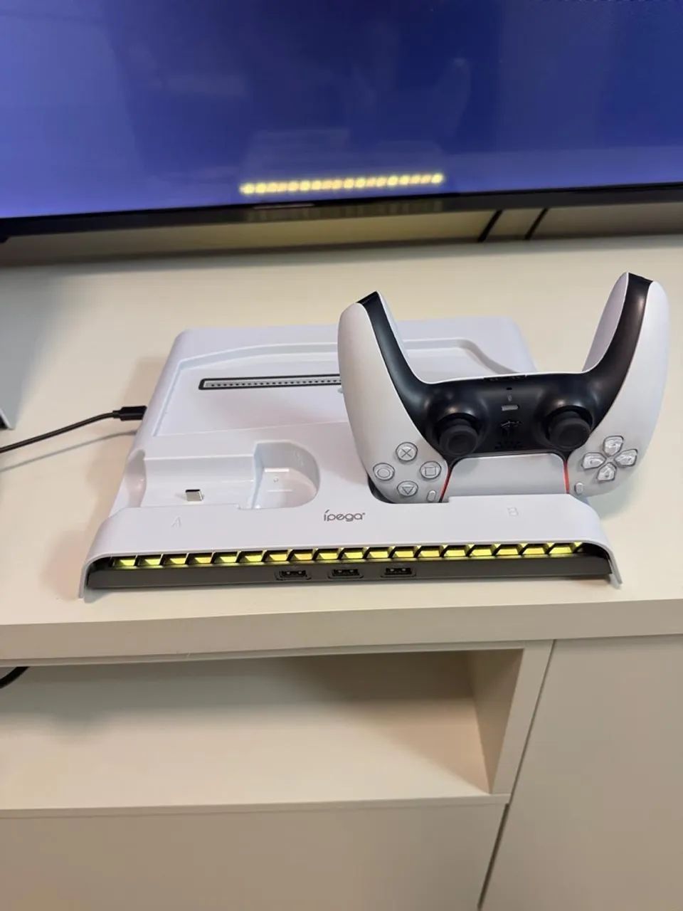 Base Vertical+Controle PS5 - Foto 3