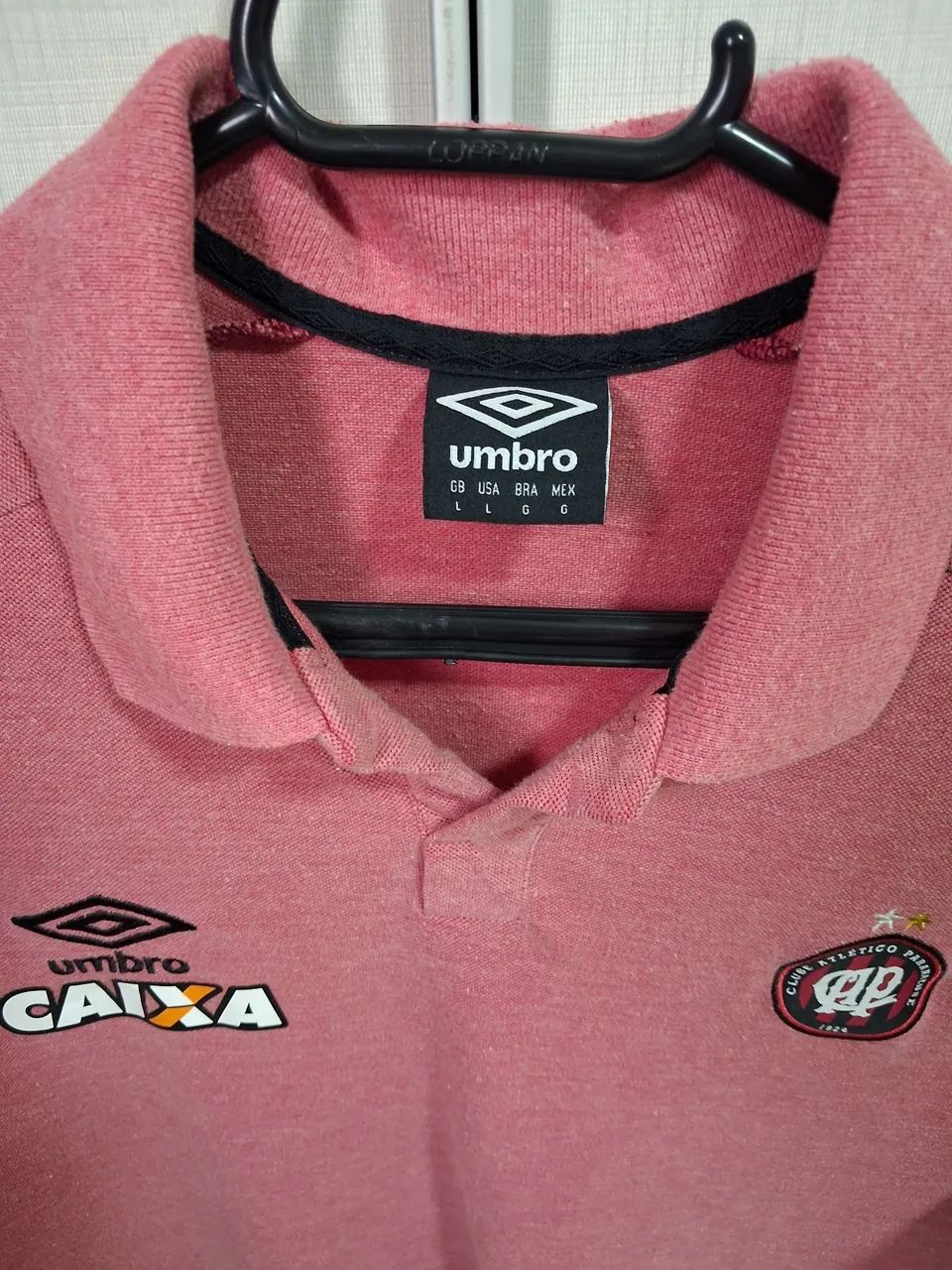 Camisa Polo Athlético Paranaense  - Foto 3