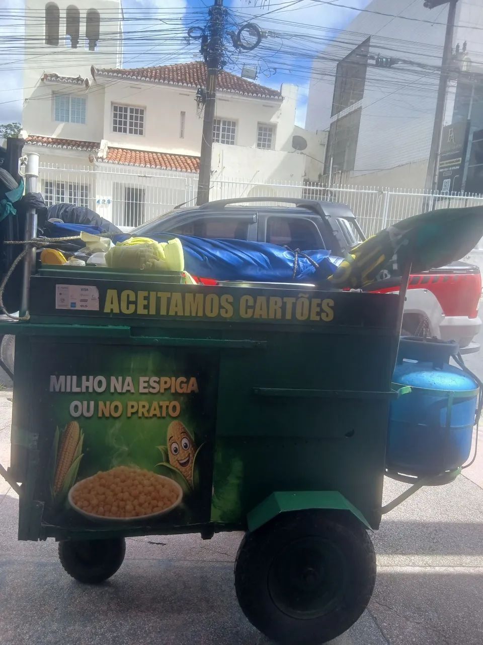 Carrinho de milho  - Foto 2