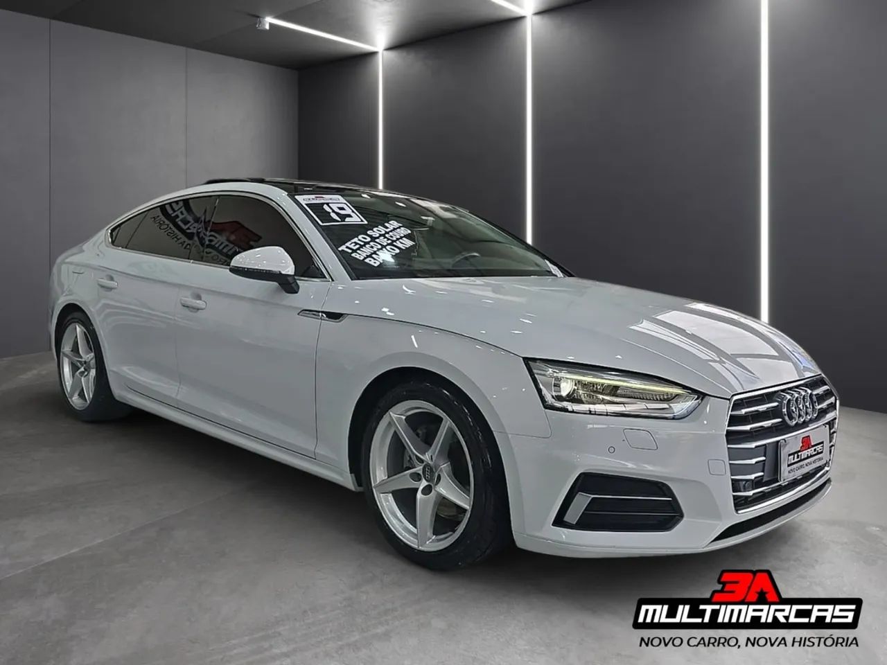 Audi A5 Sportb. Prestige 2.0 16V TFSI S-troni 2019