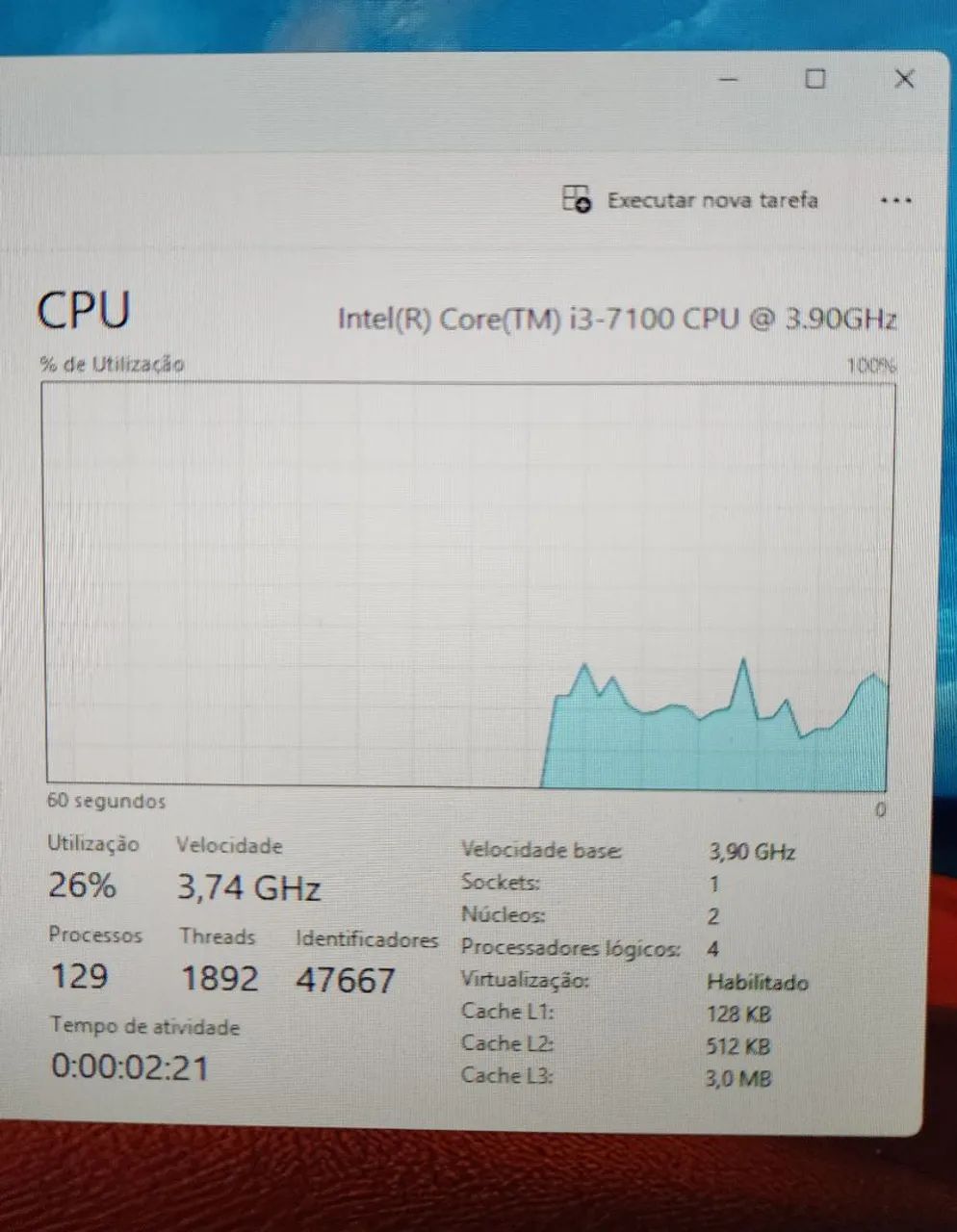 Computador i3 7100 8gb ddr4 hd 500gb - Foto 2