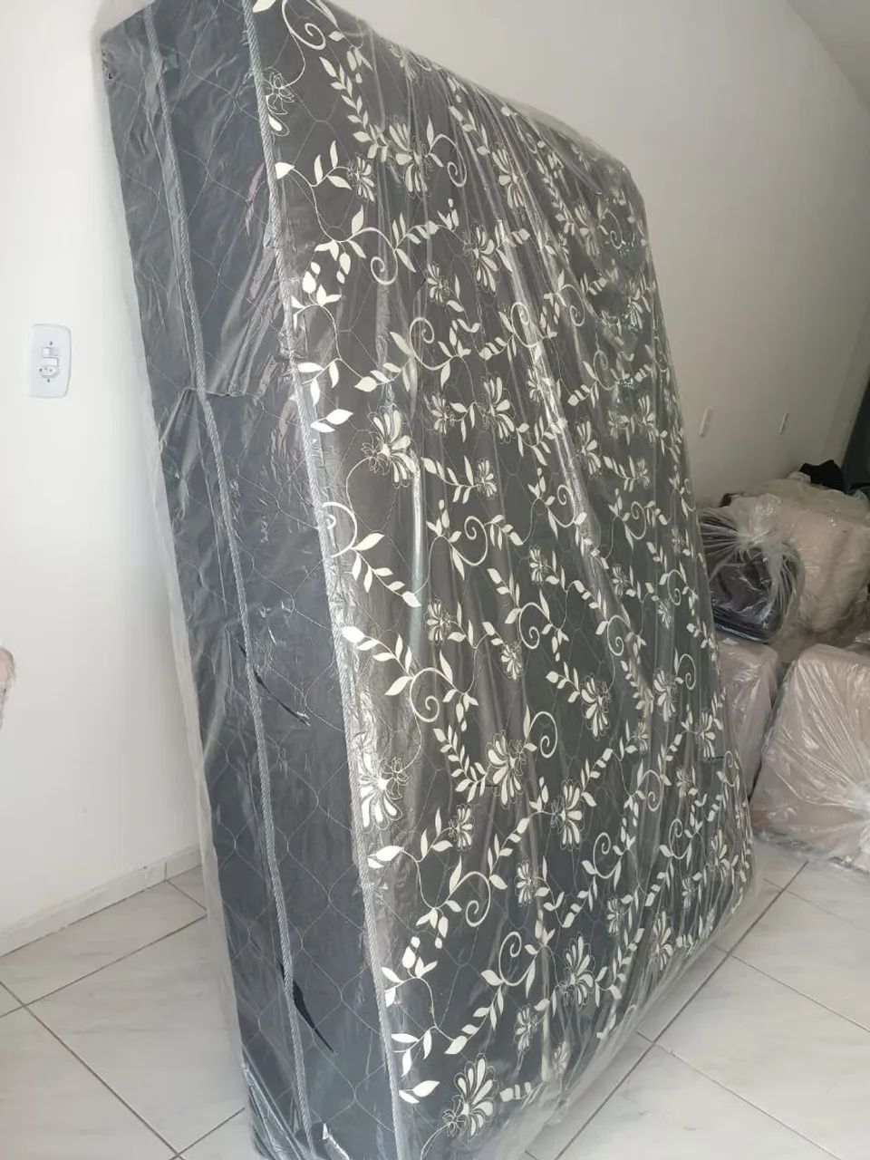 Cama box de casal e solteiro  - Foto 2
