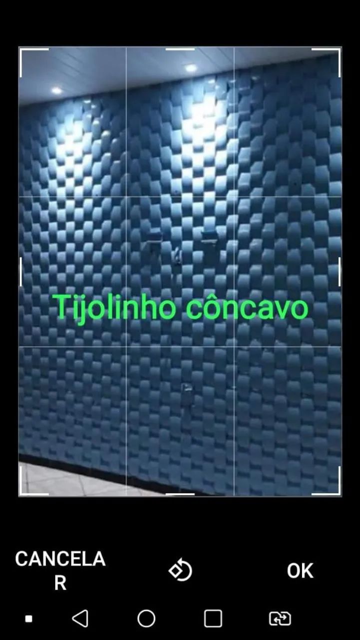 Placas de gesso 3D para paredes  - Foto 4