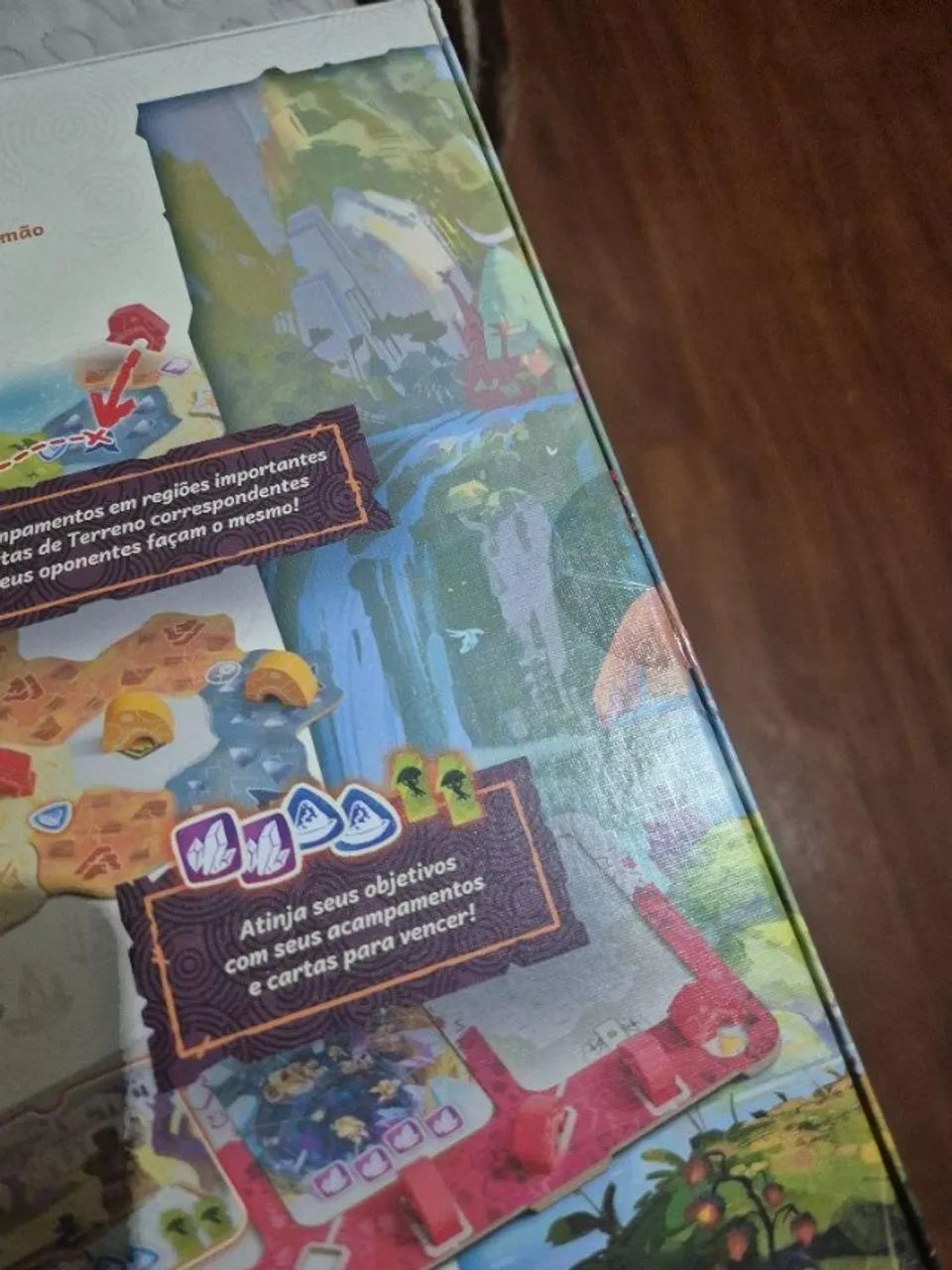 Dewan (Lacrado) Boardgame - Jogo de tabuleiro - Foto 2