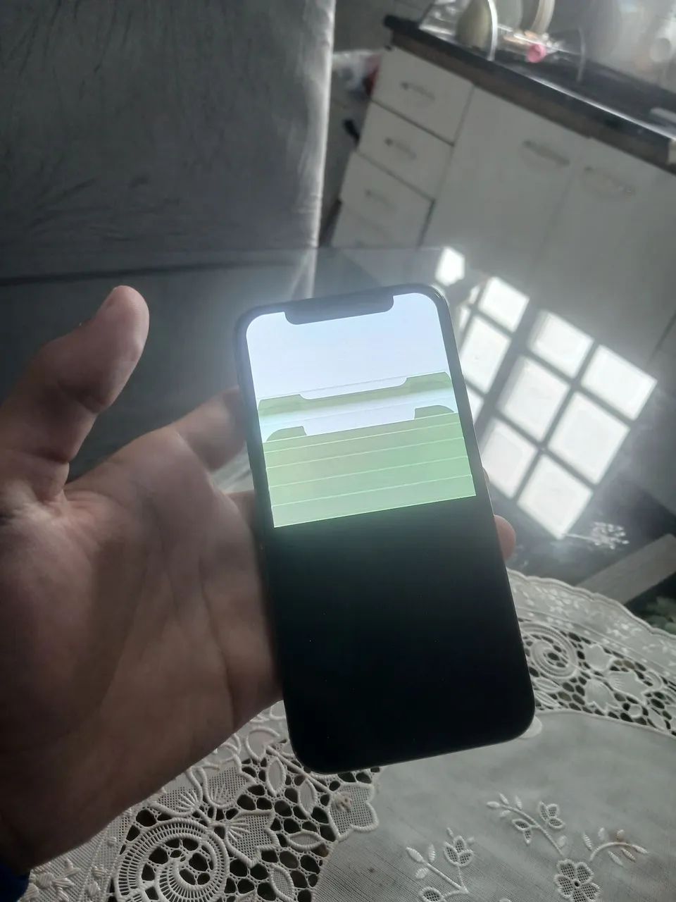 Iphone X 64GB, COM DEFEITO - Foto 2