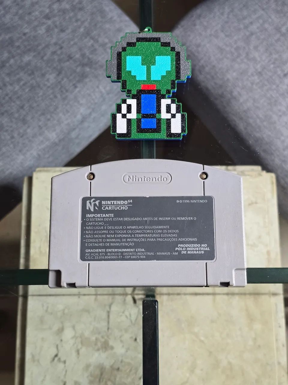 Pokémon Stadium Nintendo 64 Original  - Foto 2