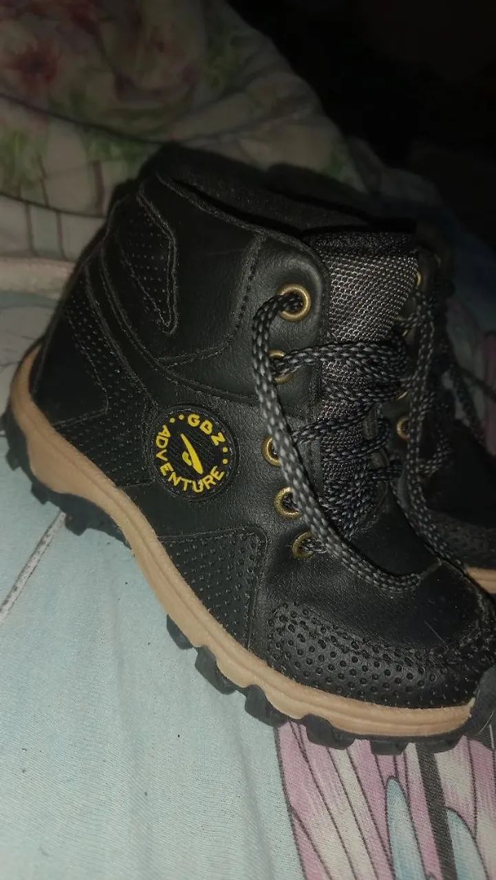 Botinha masculina