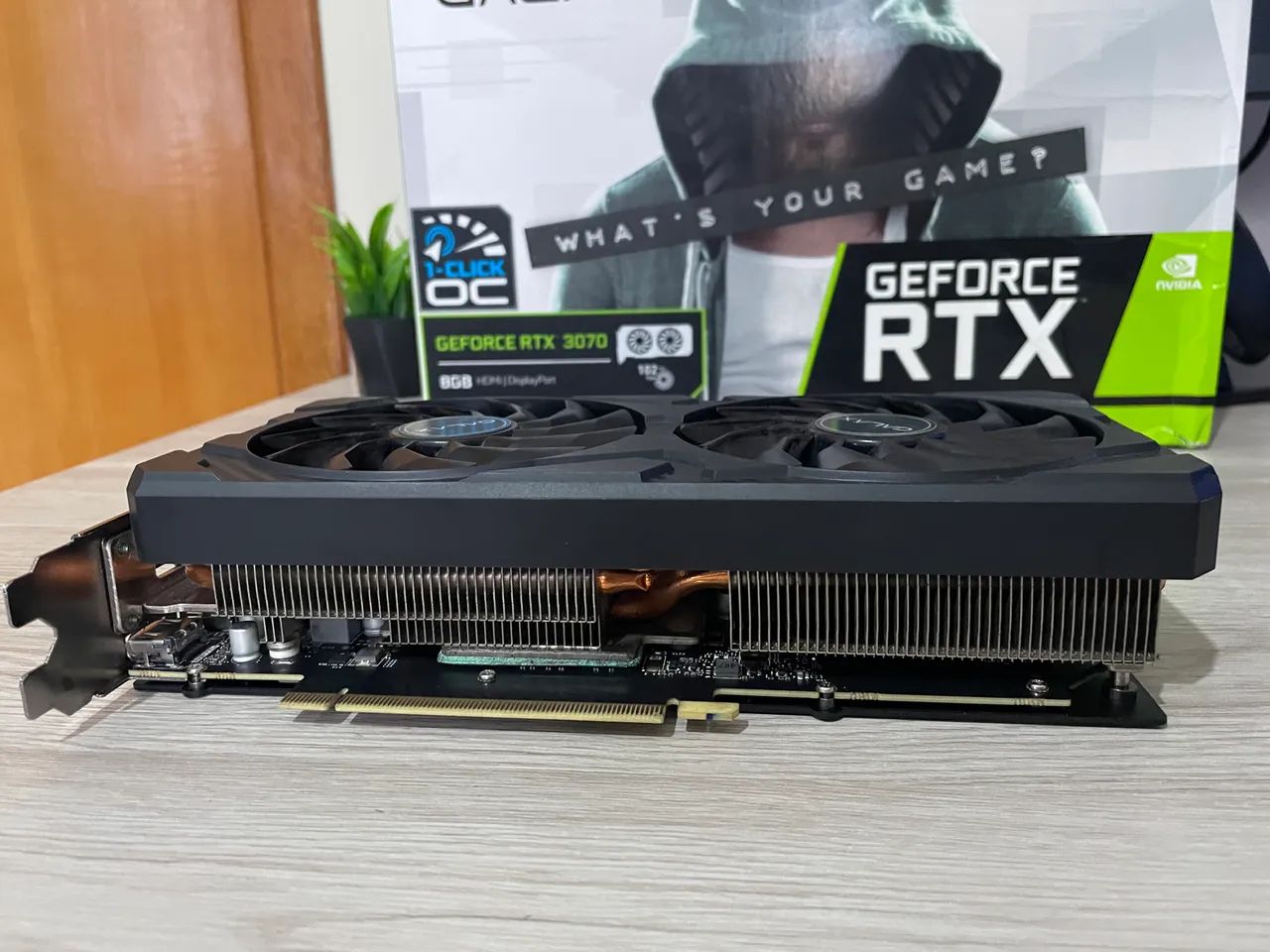 RTX 3070 8GB Galax (12x no Cartão) - Placas de Vídeo - Vila Rica