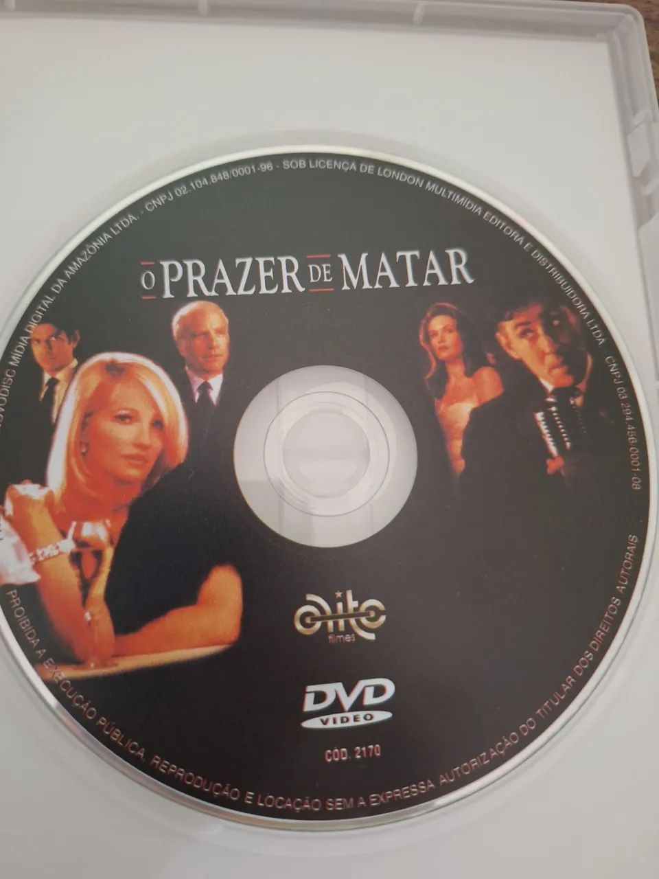 DVD O Prazer de Matar - Foto 3