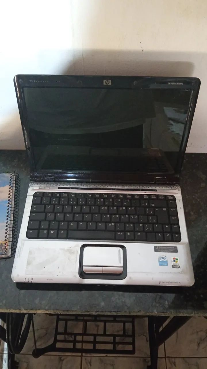 Notebook Hp original raro  - Foto 3