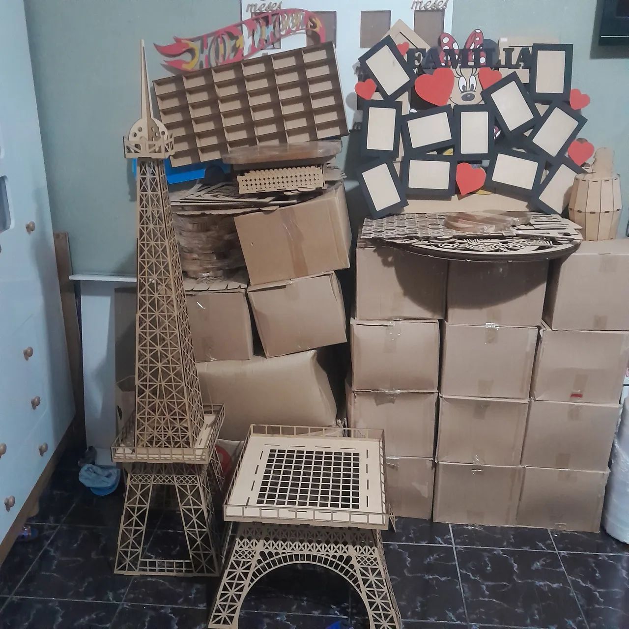 Artesanatos em mdf 