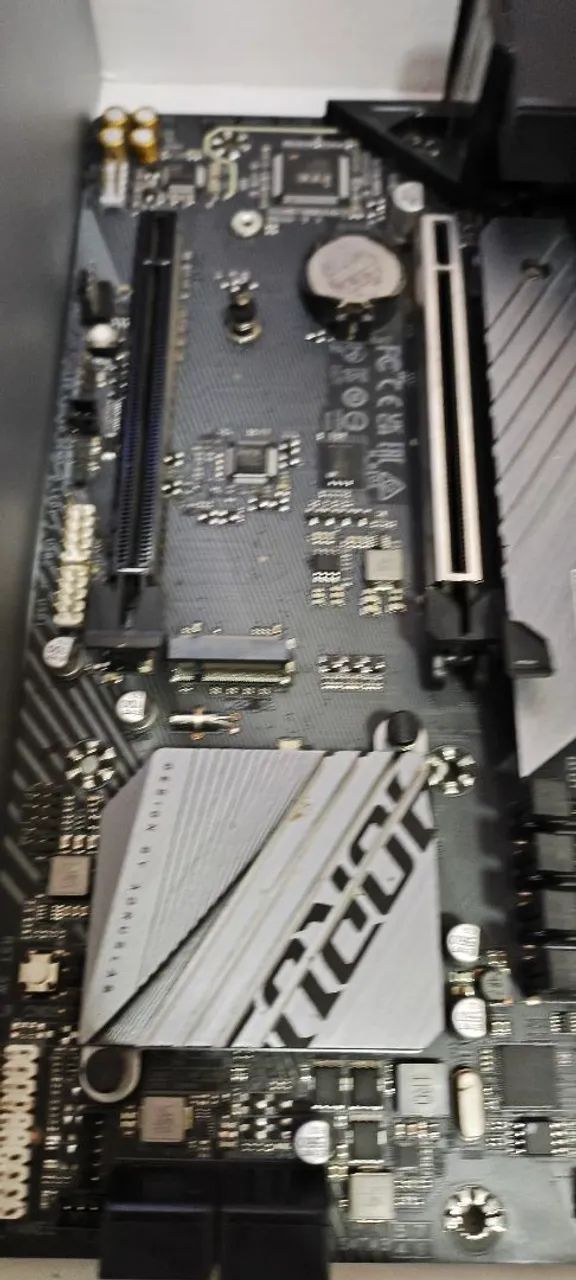 Intel i5 12400f + placa mãe aorus b760 elite ddr5 + watercooler cooler master 360 - Foto 5