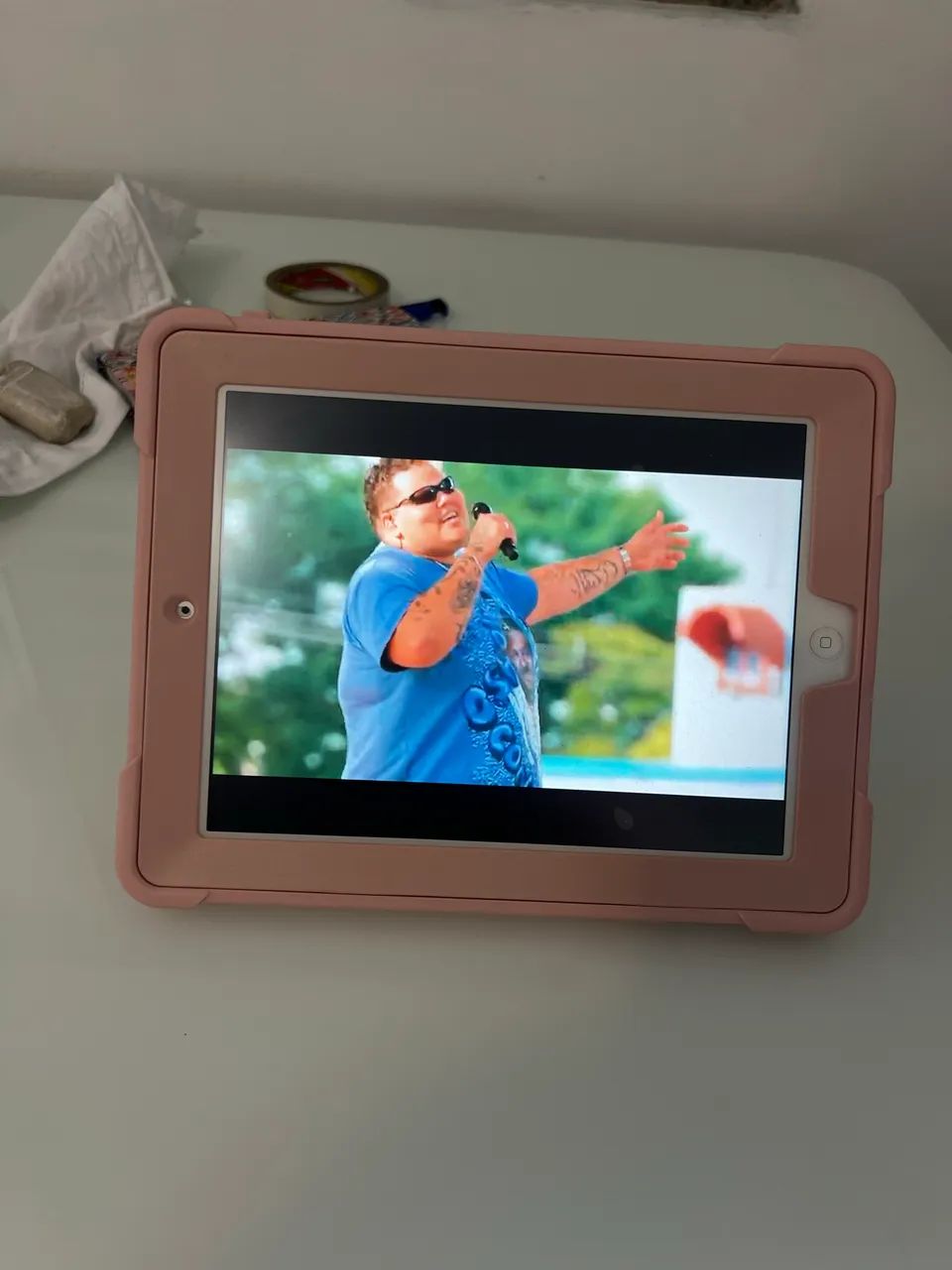 Ipad 3 com capa bumper - Foto 3