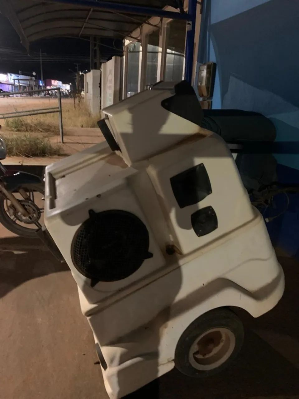 CARRETINHA DE MOTO COM SOM - Foto 2