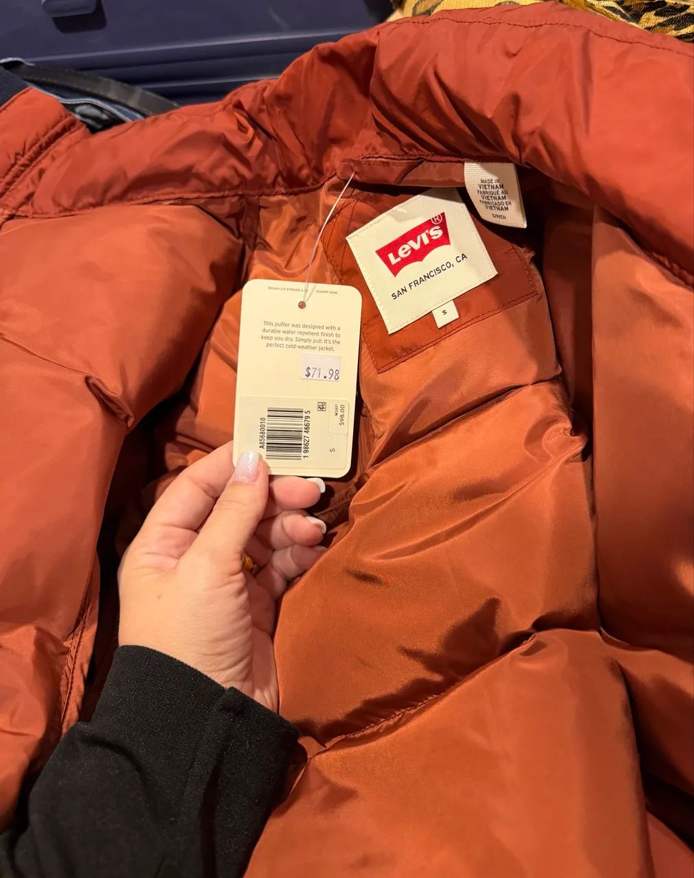 Casaco Levis Novo com etiqueta Importado  - Foto 4