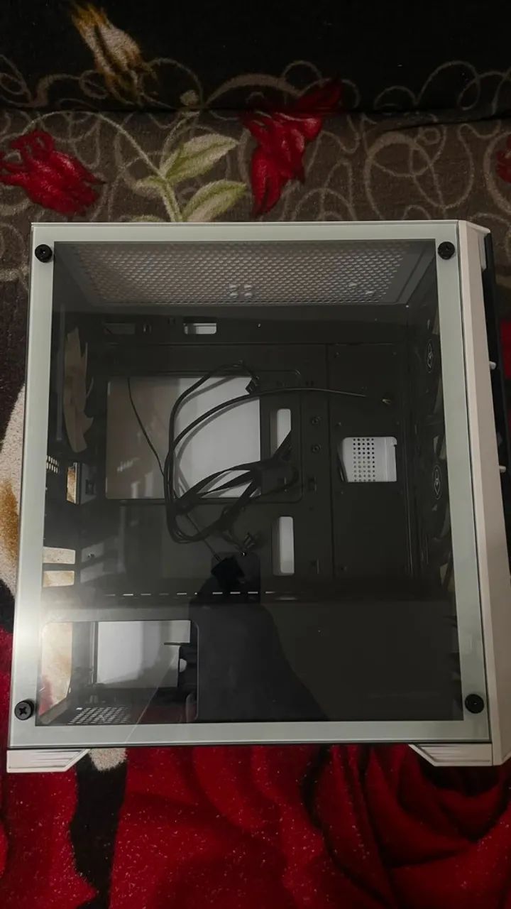 GABINETE MANCER WARD BRANCO + 4 Fan Led - Foto 2