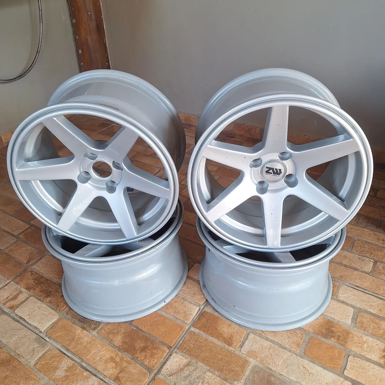 Rodas aro 15 ,tala 8/4x100