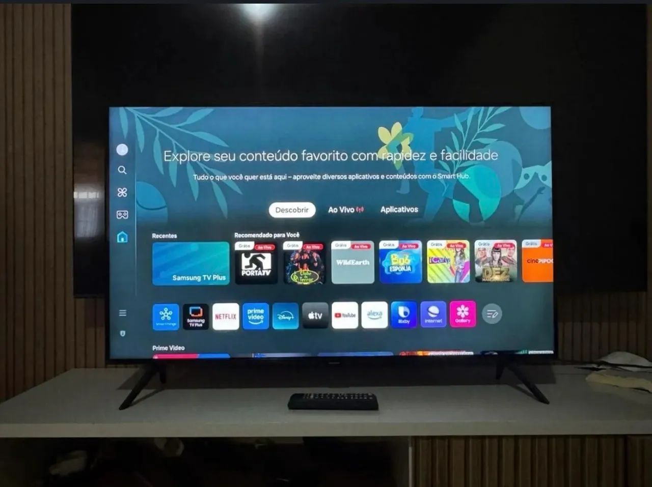 Smart tv Samsung Q60AB 65? - Foto 3