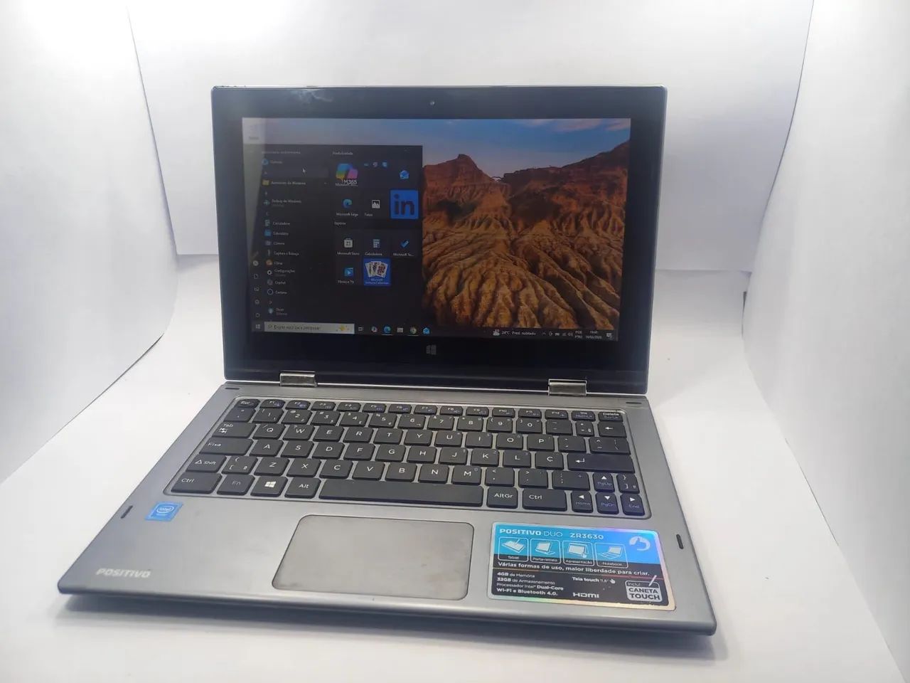 Notebook 2 em 1 - Foto 2
