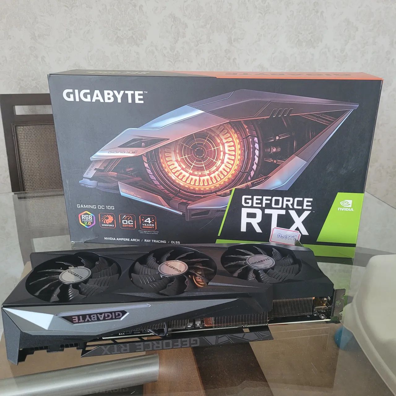 Placa de video Gigabyte RTX 3080 10GB