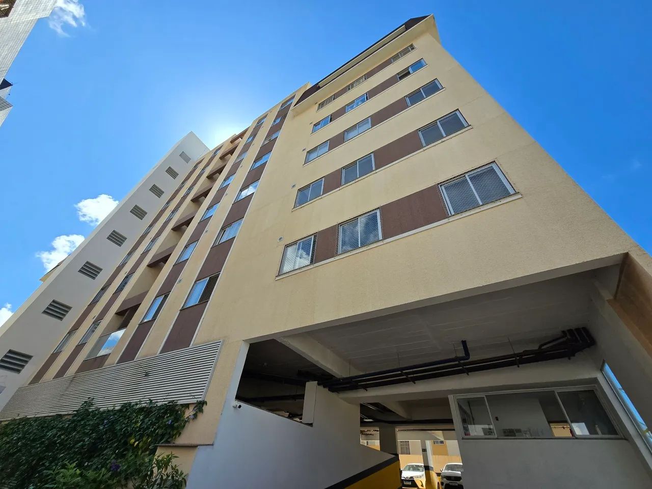 3 quartos 62 m, 1 vaga, vazado de canto 