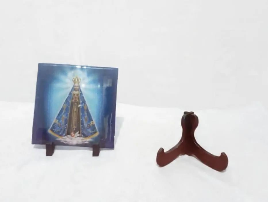 Totem de Mesa de Nossa Senhora Aparecida 