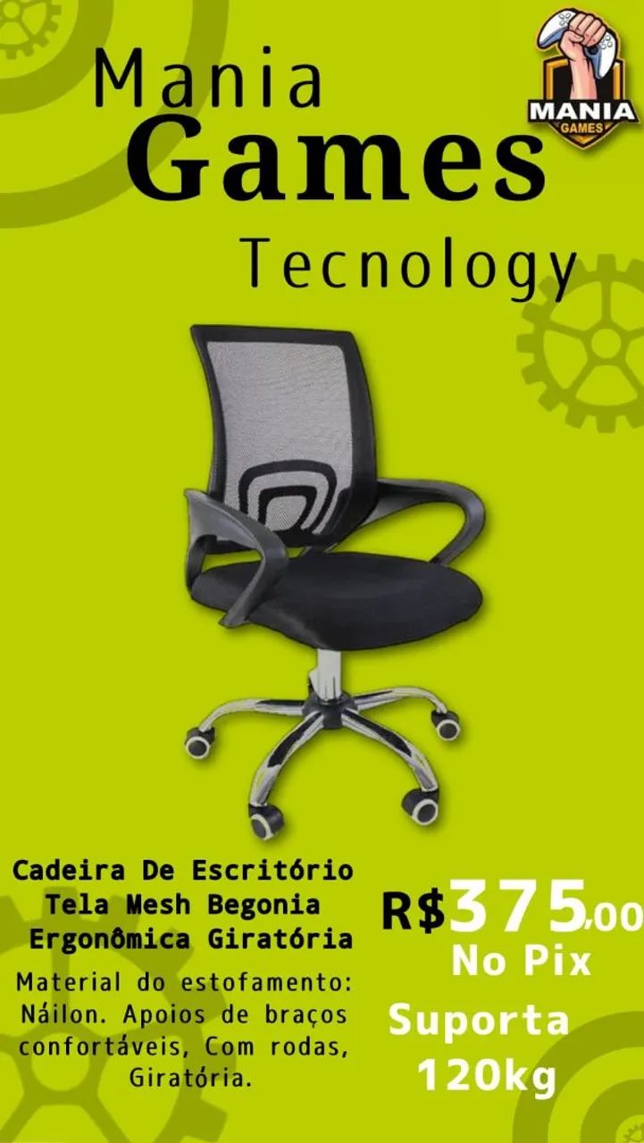 Cadeira para escritório 