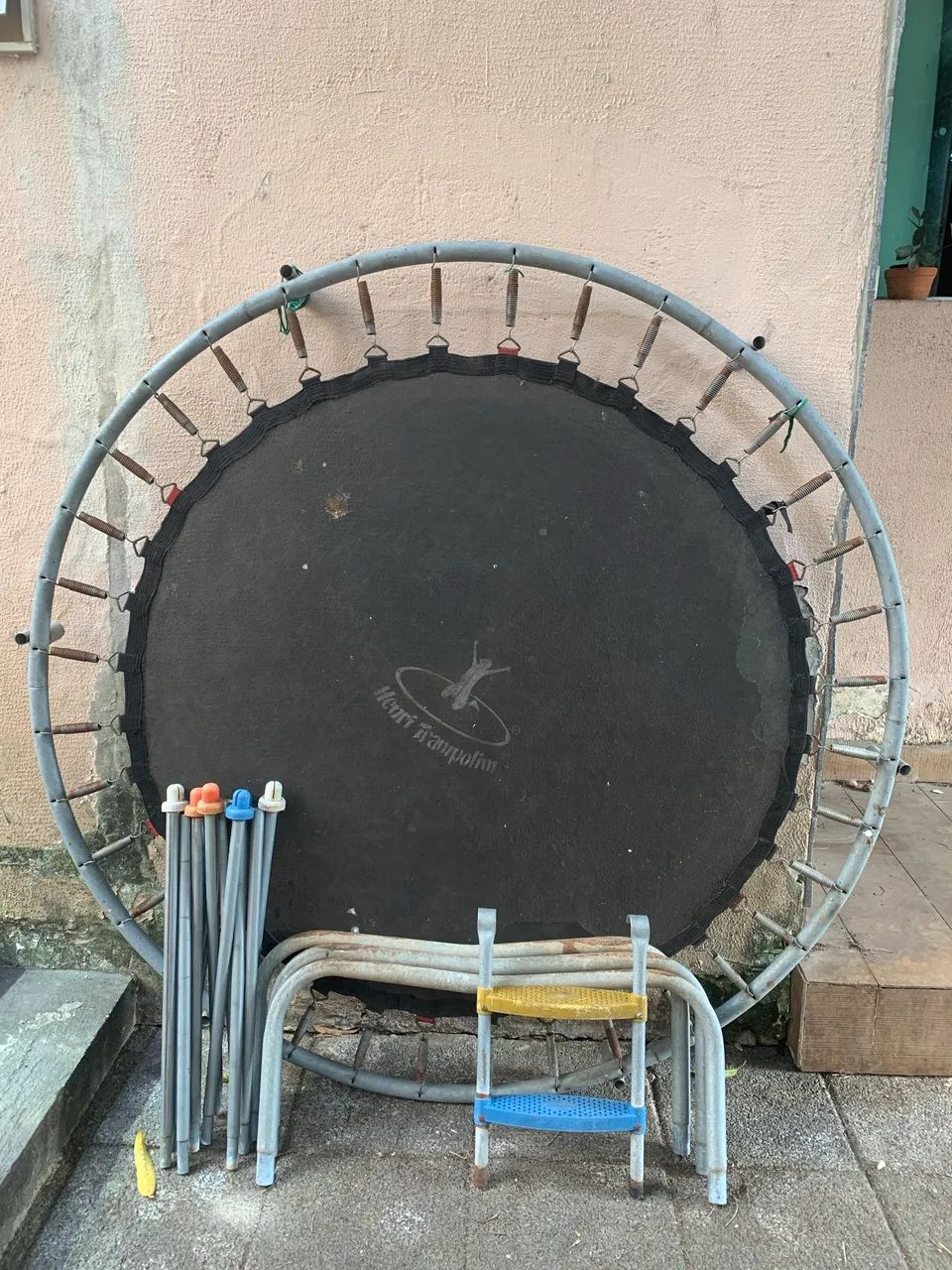 Trampolim pula pula 2m
