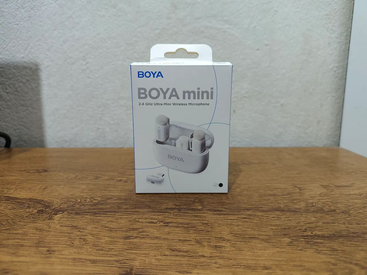 Lapela Profissional Boya Mini 13 - Lacrado! - Foto 2