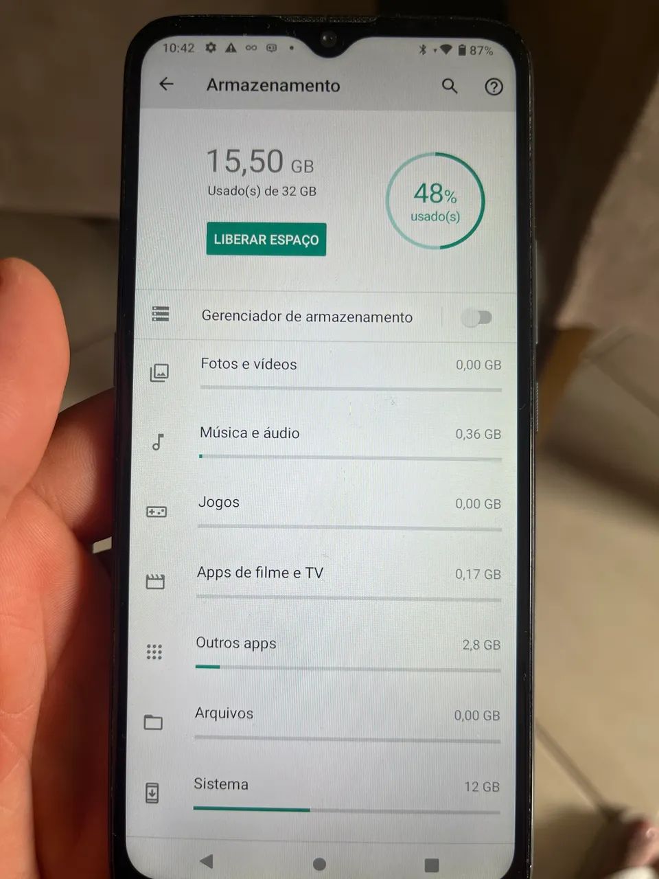 Vendo moto e 7
