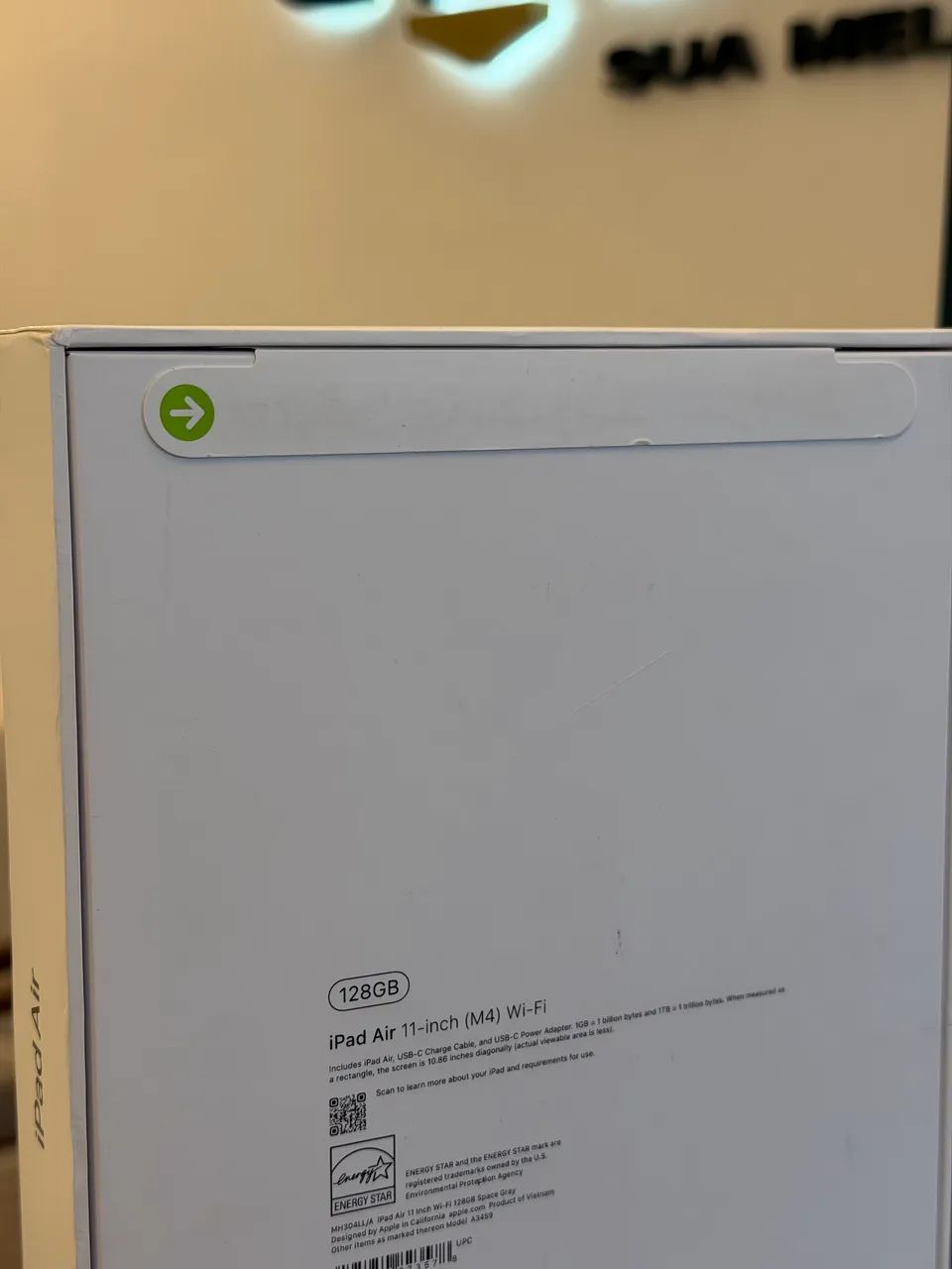 iPad Air M4 128gb Space Gray Novo Lacrado | Loja Física - Tablets