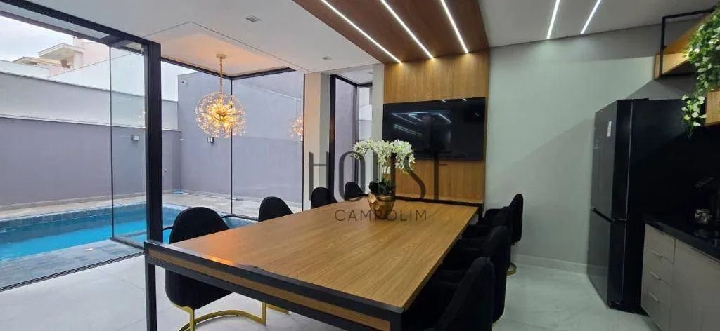 Casa com 4 quartos para alugar, 388 m² - Condomínio Sunset - Sorocaba/SP - Foto 5