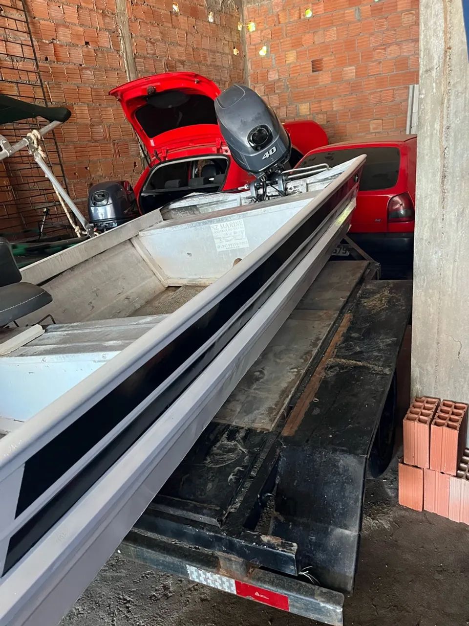 Lancha 40hp - Foto 4