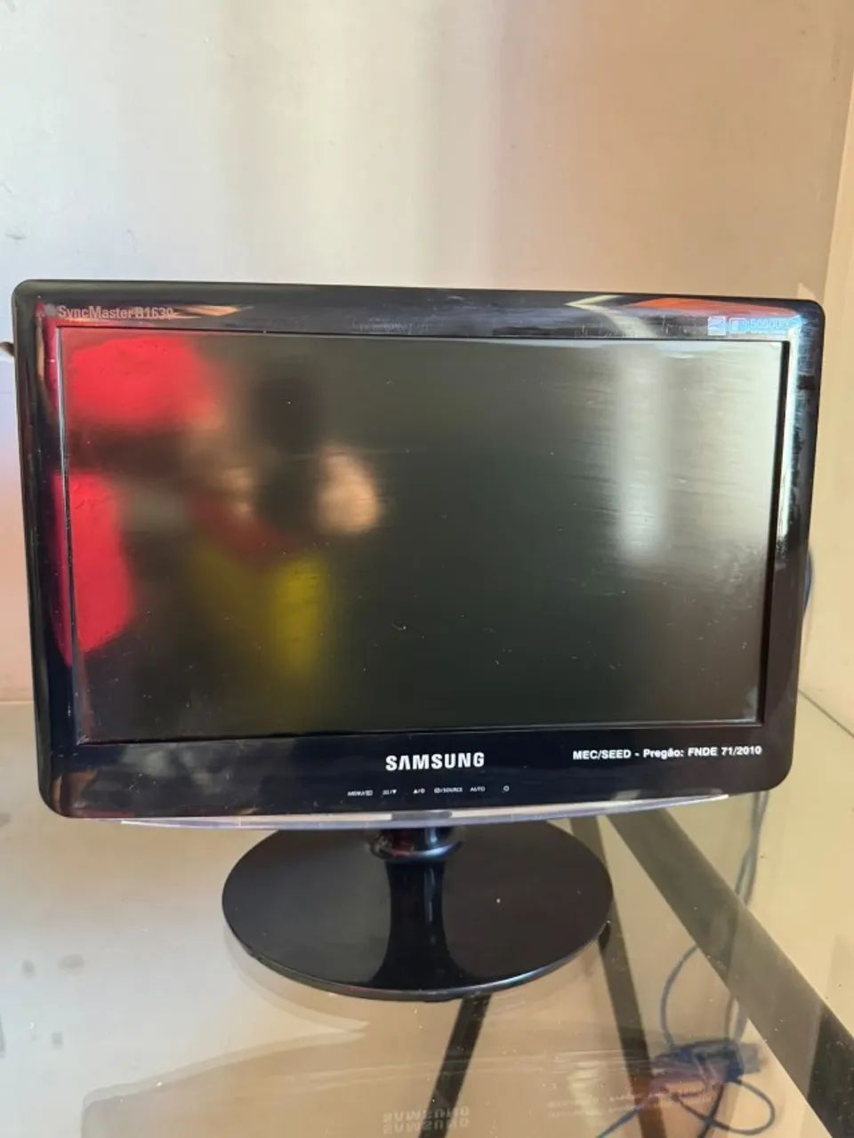 Monitor Samsung B1630n 15.6 Polegadas Preto - Foto 5