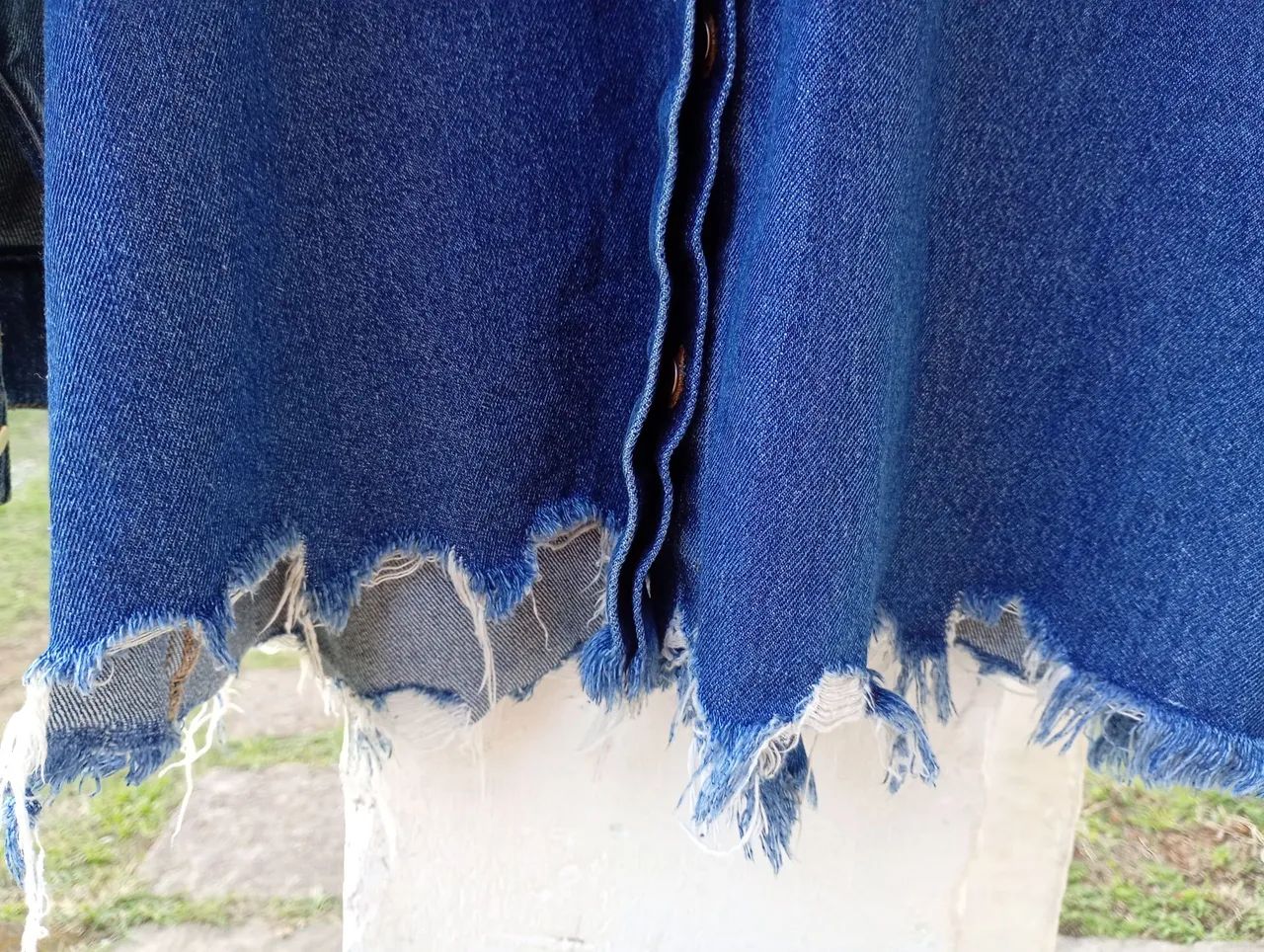 Camisa Jeans Hering oversize  - Foto 4