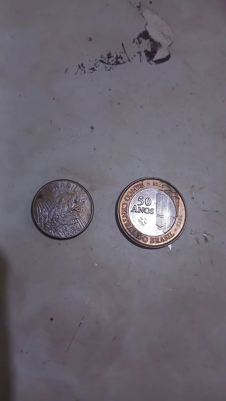 Moedas antigas  - Foto 2