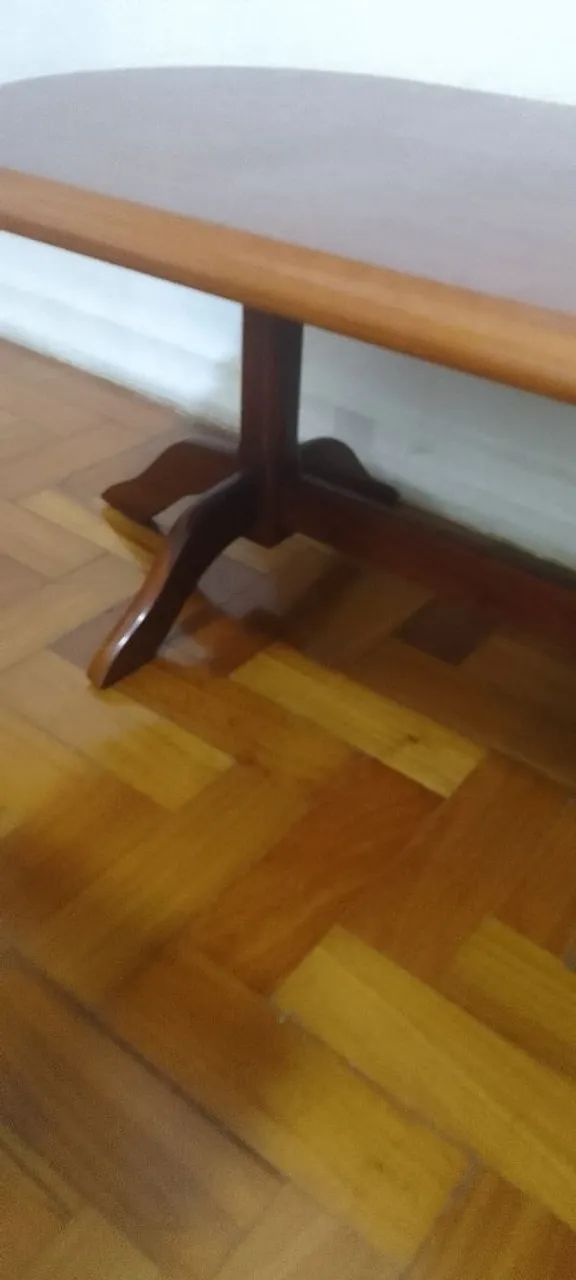 Mesa de centro de madeira - Foto 2