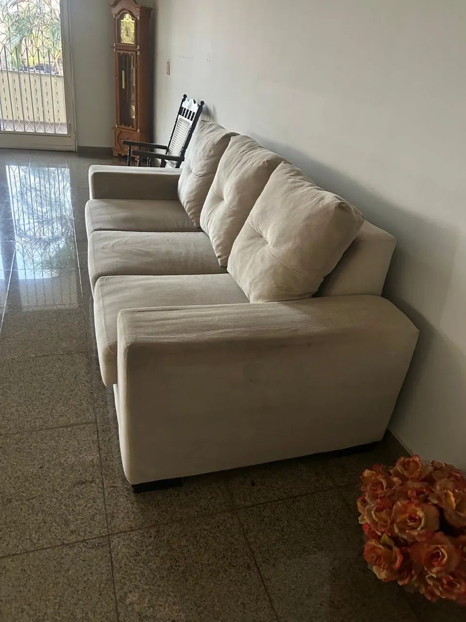 Sofá 3 lugares retrátil - Foto 4