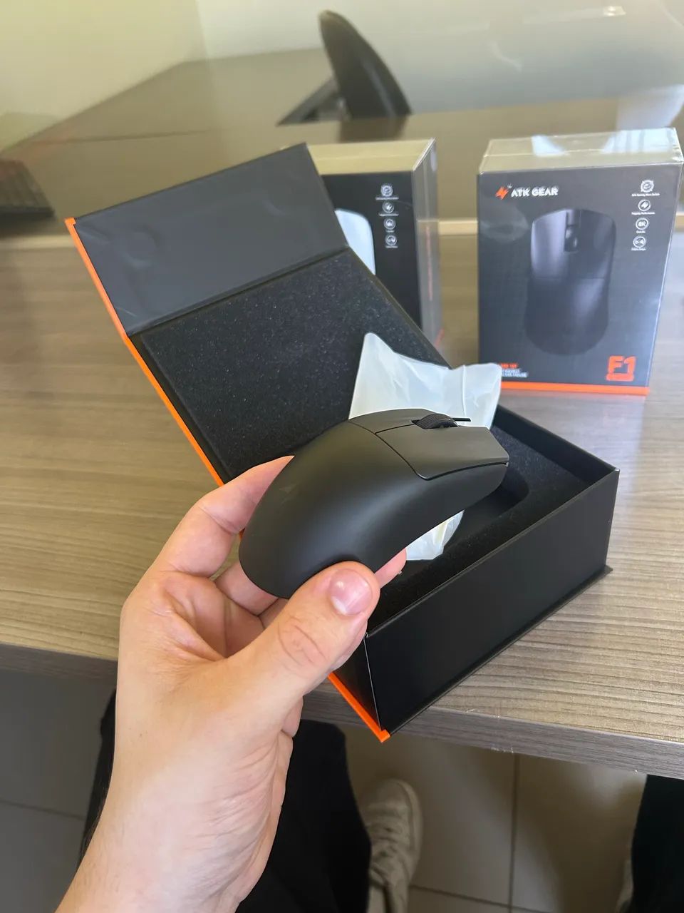 MOUSE GAMER ATK BLAZING SKY F1 ULTRA MAX - Foto 3