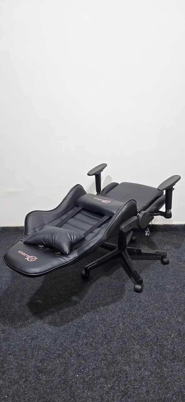 Cadeira Gamer Kalkan Aesir 2D Preta  - Foto 6