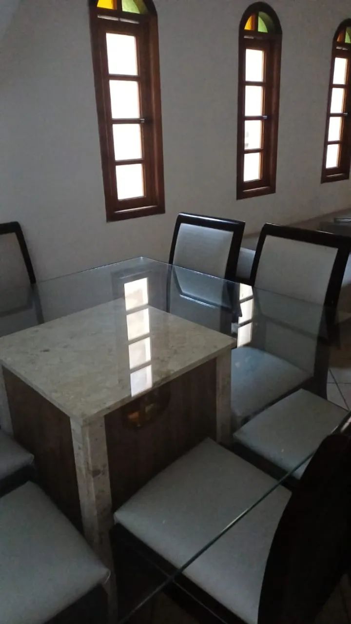 Mesa de Jantar com 8 Lugares - Foto 3